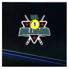 Logo No. 1 Billiard Makassar