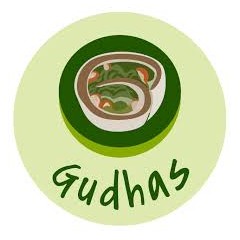 Logo Gudhas Salad!