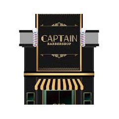Logo Captain Barbershop
