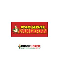 Logo ayam geprek pangeran