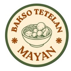 Logo Bakso Tetelan Mayan